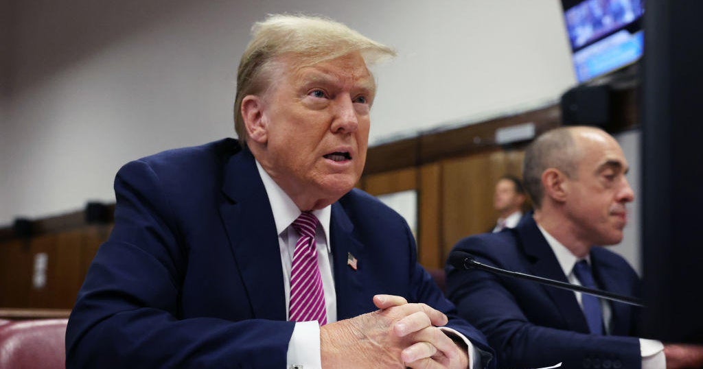 End of jury selection in Trump trial caps frenetic first week as case enters new phase