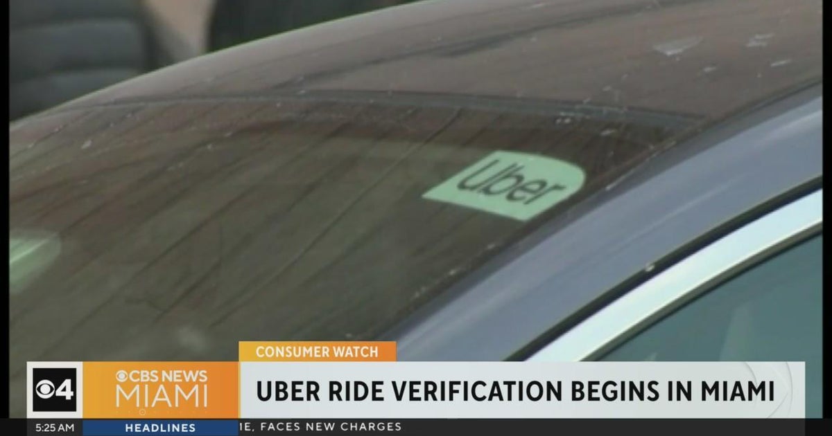 Miami is one particular of the very first metropolitan areas to get Uber’s new rider verification system