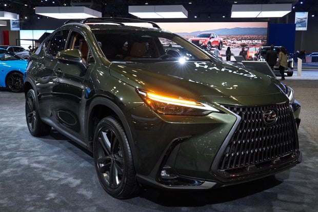 Inside The 2024 New York International Auto Show