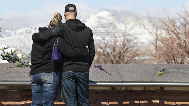 Columbine High School Marks 22nd Anniversary Of Mass Shooting 