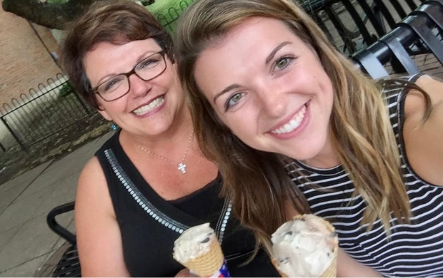 Laura Kowal, seen here at left with her daughter, Kelly Gowe,