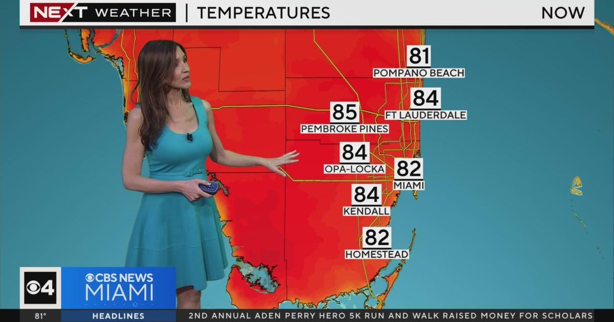 South Florida Weather for Friday 4/19/2024 12PM - CBS Miami