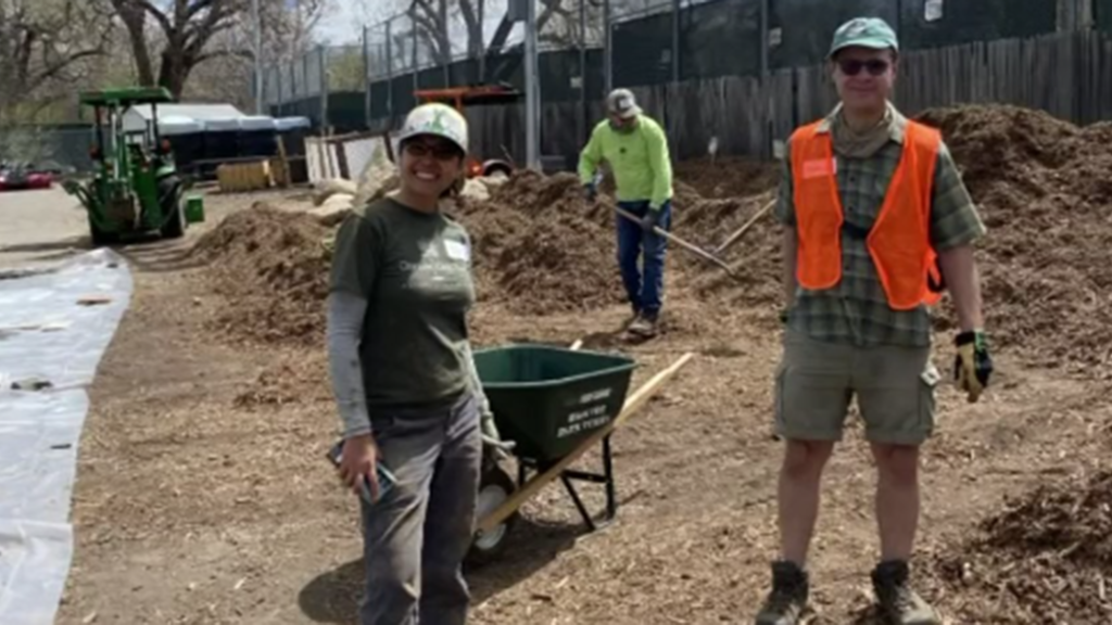 Denver organization holding special giveaway providing discounted and
free trees for Earth Day