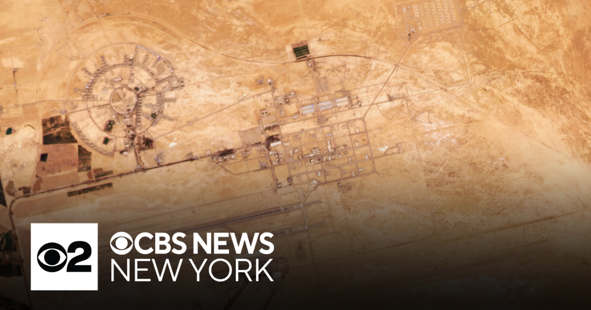 U.S. confirms Israeli missile strike on Iran CBS New York