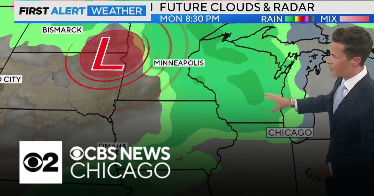 Beautiful cool but sunny temps for Chicago's weekend - CBS Chicago