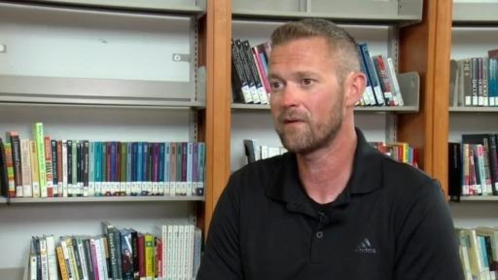 Columbine survivor Sean Graves believes his biggest challenges are
ahead