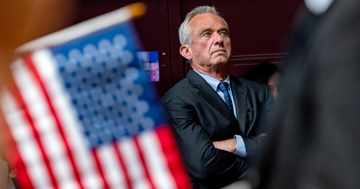 RFK Jr.’s quest to get on the presidential poll in all 50 states