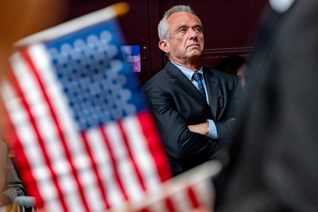 Presidential Candidate Robert F. Kennedy Jr. Announces Vice Presidential Running Mate 
