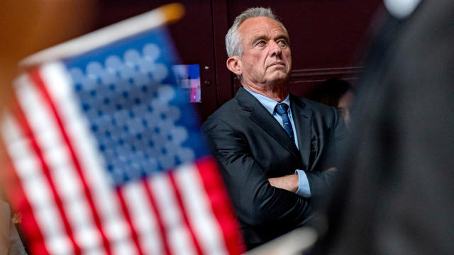 Presidential Candidate Robert F. Kennedy Jr. Announces Vice Presidential Running Mate 