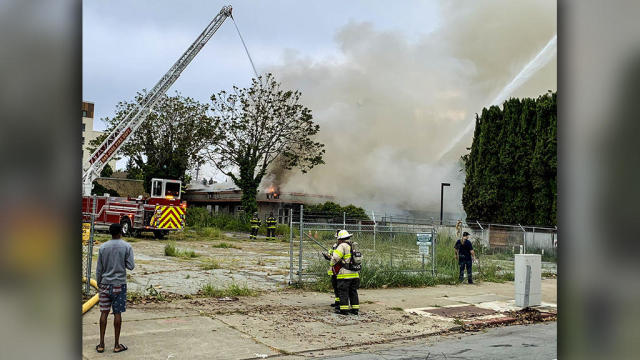 Fire in San Jose 