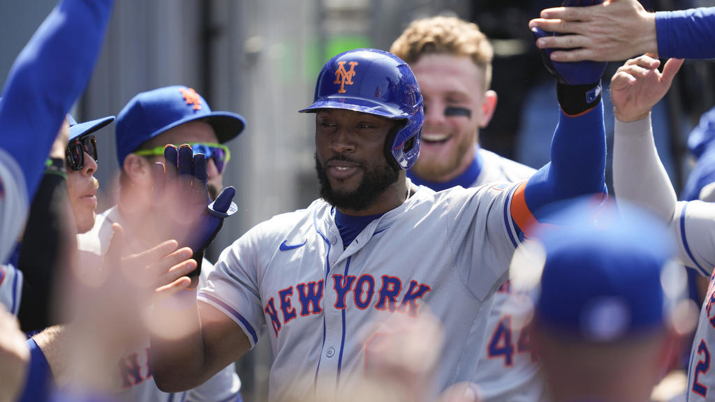 Marte's 3-run homer carries Mets to a 6-4 win over the Dodgers