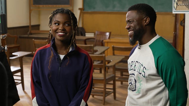 Heaven Hart and Kevin Hart