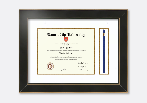 Art To Frames diploma frame
