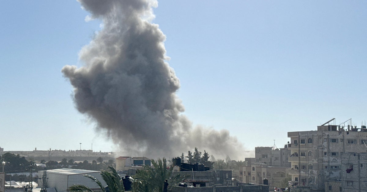 Israeli strikes in Rafah kill 18 mostly children Palestinian officials say  CBS News Israeli strikes in Rafah kill 18 mostly children Palestinian officials say  CBS News