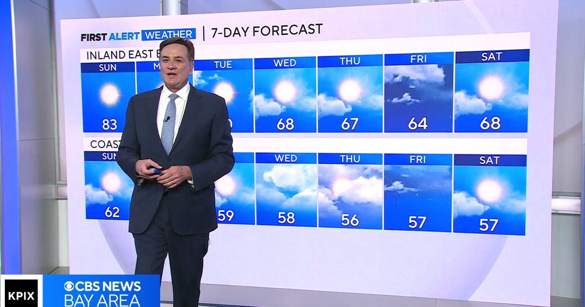 First Alert Weather Saturday night forecast 4-20-24 - CBS San Francisco