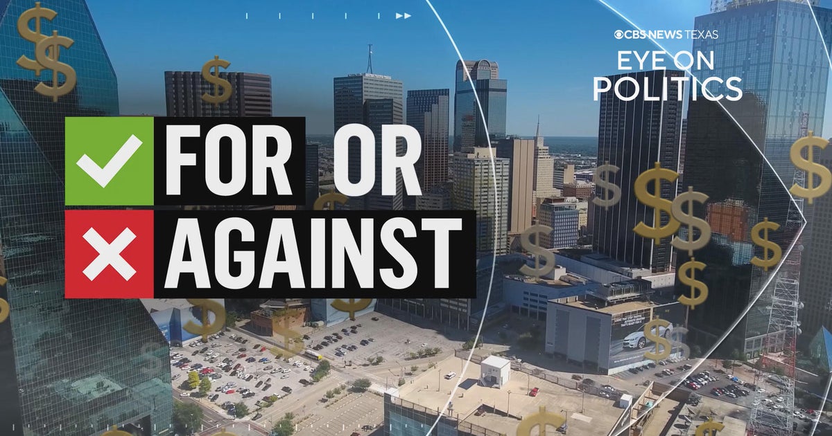 What's in the $1.25 billion Dallas bond and will voters approve it ...