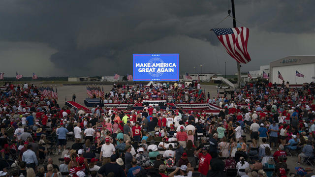 Donald Trump Holds Rally In North Carolina 