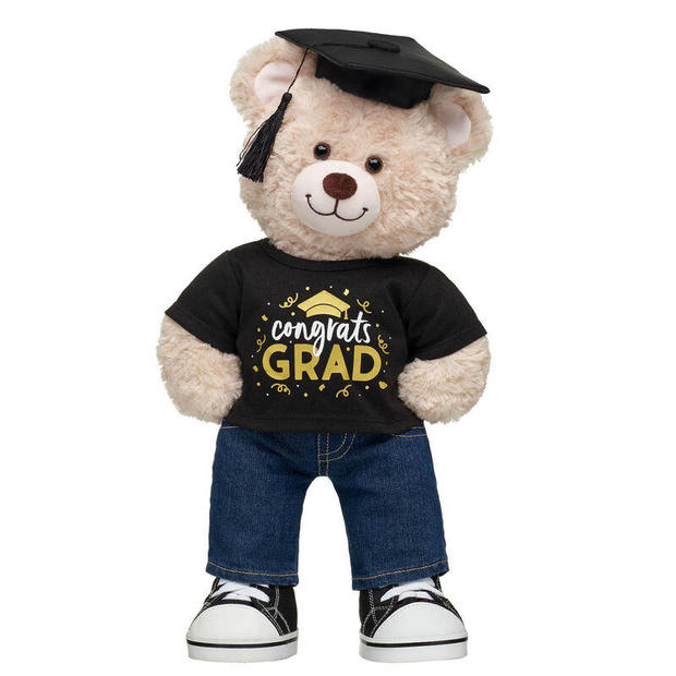 Happy Hugs Teddy Bear Graduation Gift Set 