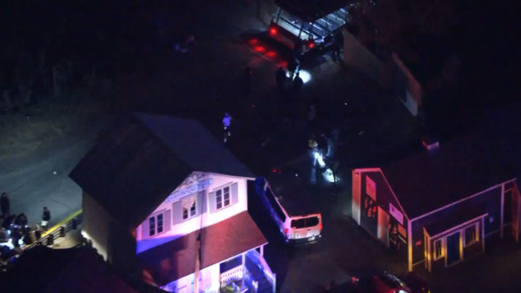 More than a dozen injured after crash involving tram at Universal
Studios
