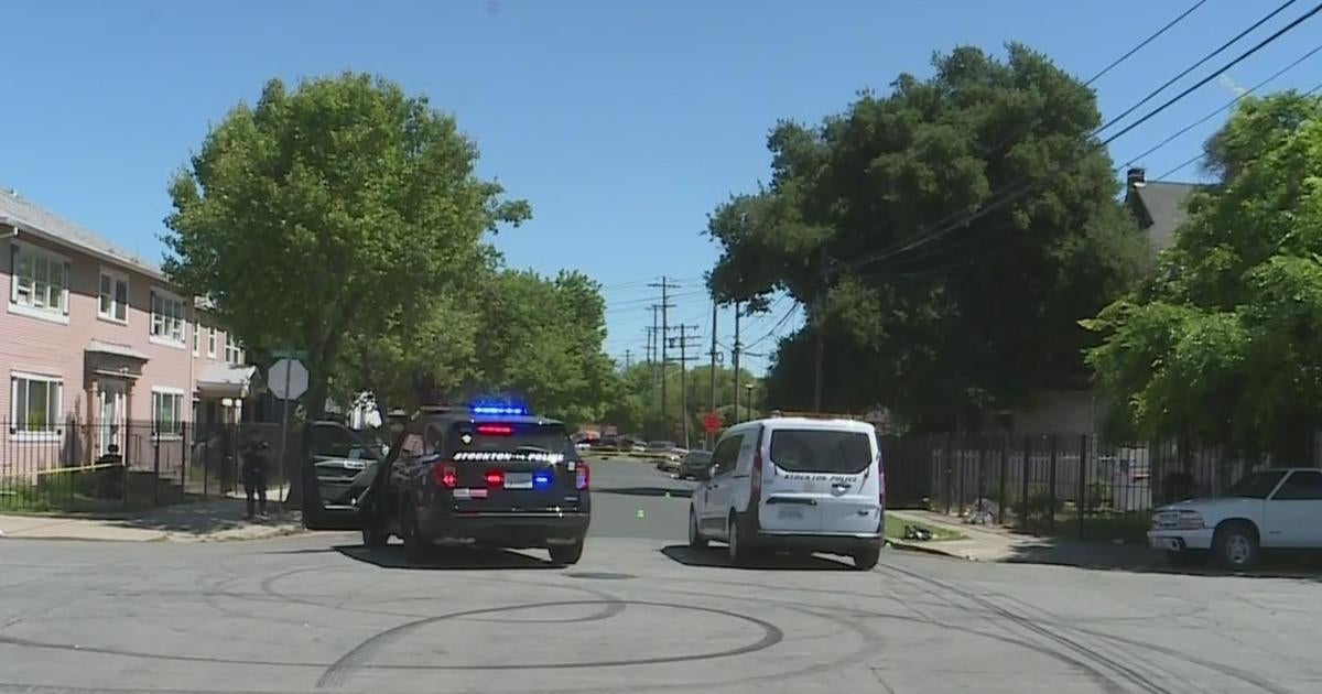 2 Men Hospitalized In Stockton Shooting Investigation Underway Cbs