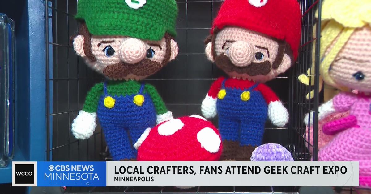 Geek Craft Expo held at Minneapolis Convention Center