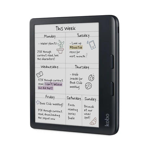 Rakuten Kobo Libra Colour e-reader