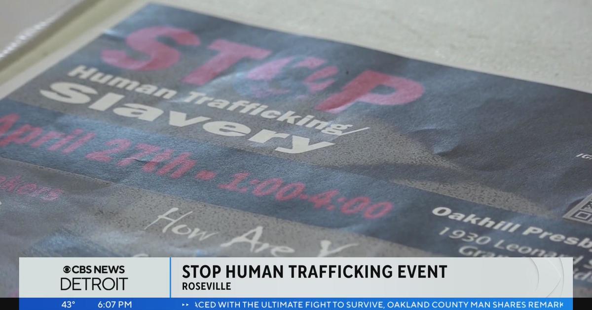 Stop Human Trafficking event held in Metro Detroit