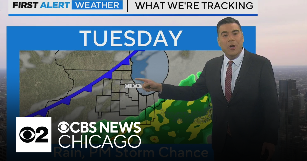 Cooler temps, rain and possible storms later this week in Chicago - CBS ...
