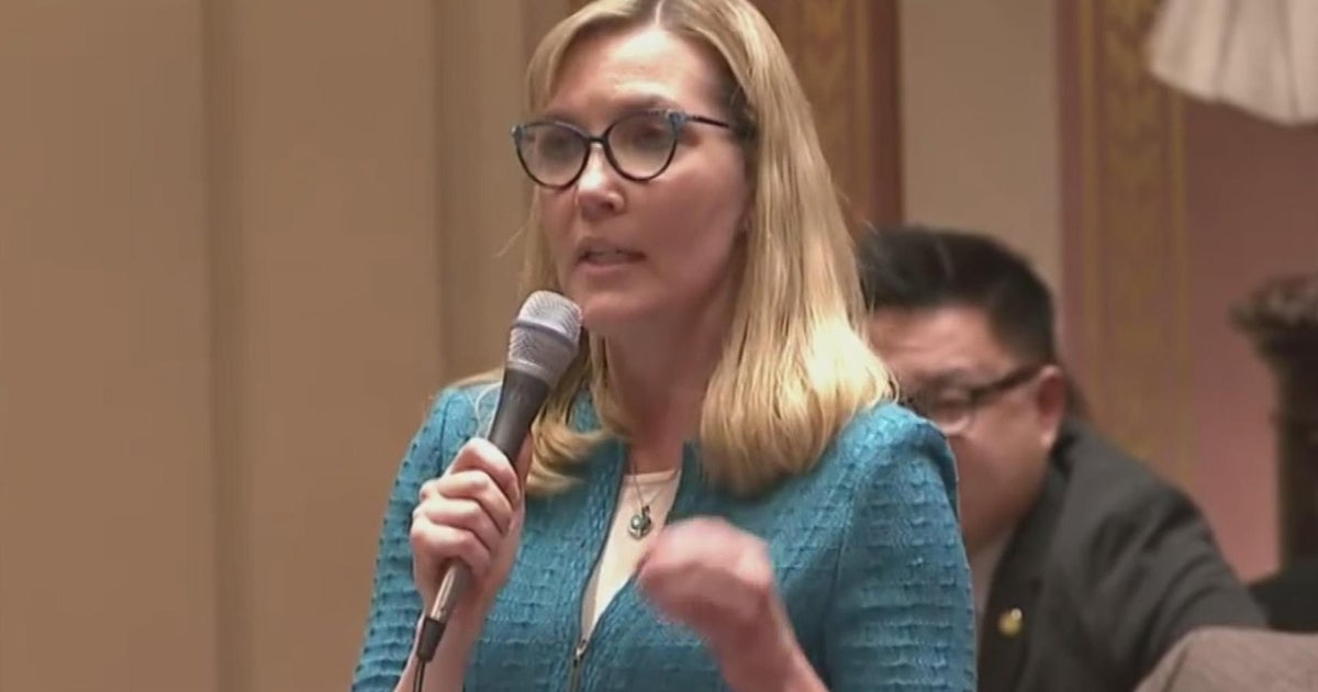 Minnesota State Senate. Allegations say Nicole Mitchell broke into her stepmother's home to get her father's ashes and sentimental items. Minnesota State Senate. Allegations say Nicole Mitchell broke into her stepmother's home to get her father's ashes and sentimental items.