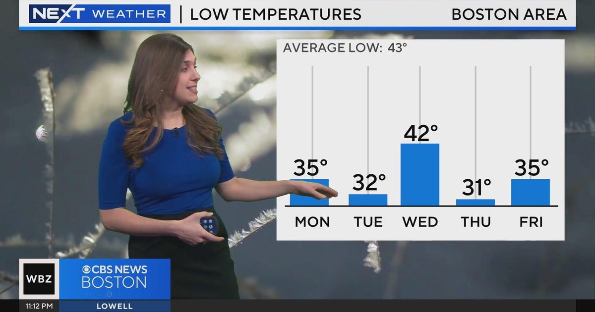 Next Weather: WBZ weather forecast - CBS Boston