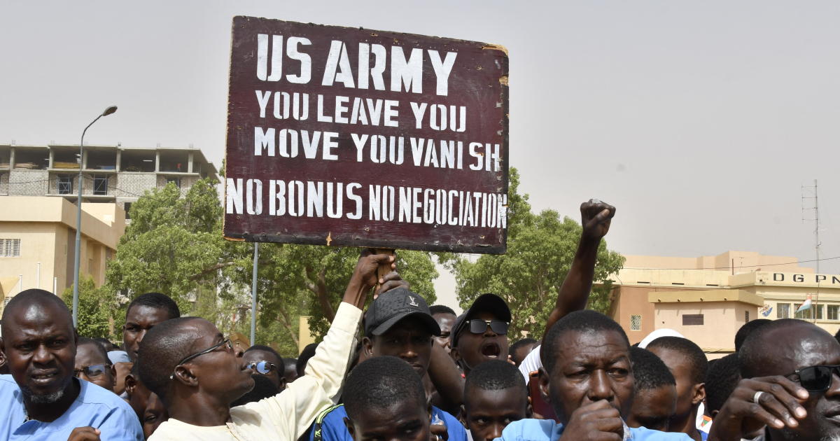 Защо военното изтегляне от Нигер е „опустошителен удар“ за САЩ и вероятно победа за Русия
