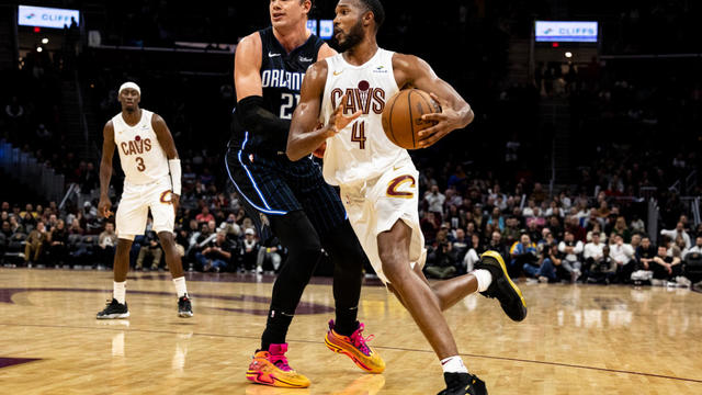  
How to watch today's Orlando Magic vs. Cleveland Cavaliers NBA Playoff game 
Here's how and when to watch the Orlando Magic vs. Cleveland Cavaliers NBA playoff series today. 
21H ago