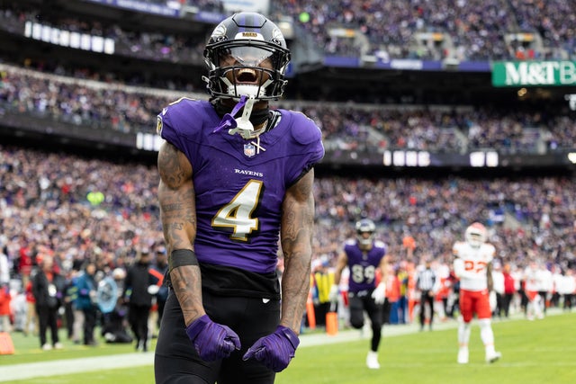 AFC Championship - Kansas City Chiefs v Baltimore Ravens 