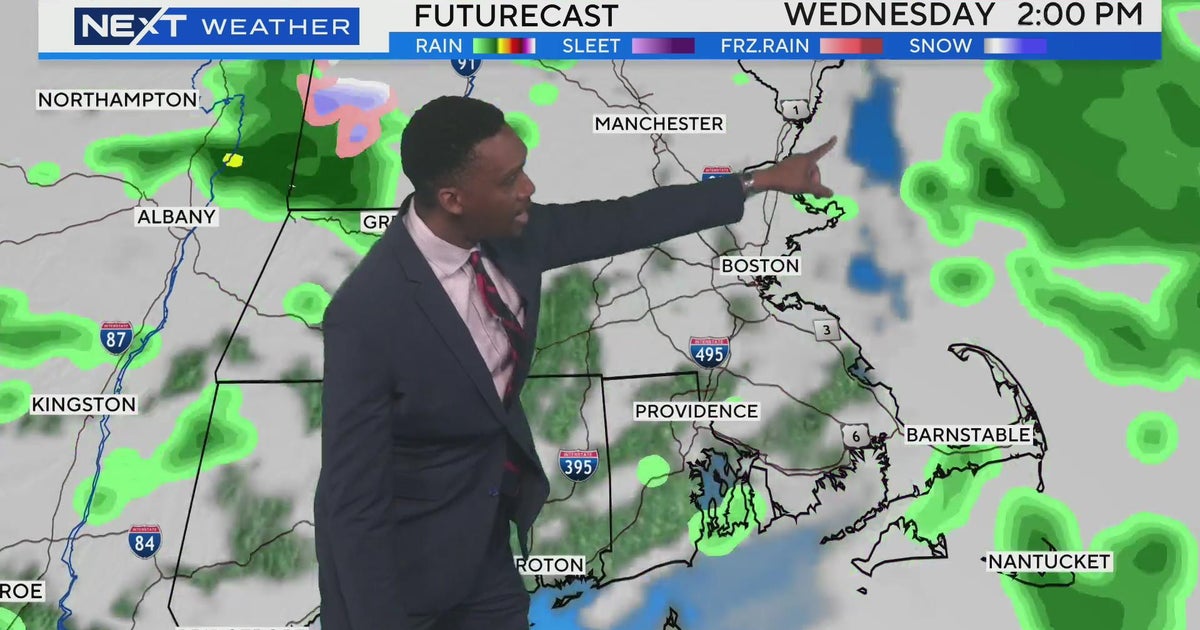 Next Weather: WBZ midday forecast for April 22, 2024 - CBS Boston