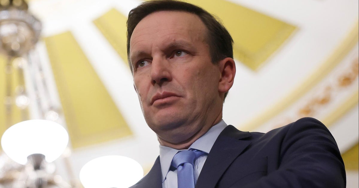 Sen. Chris Murphy on foreign aid, border deal and more - CBS News