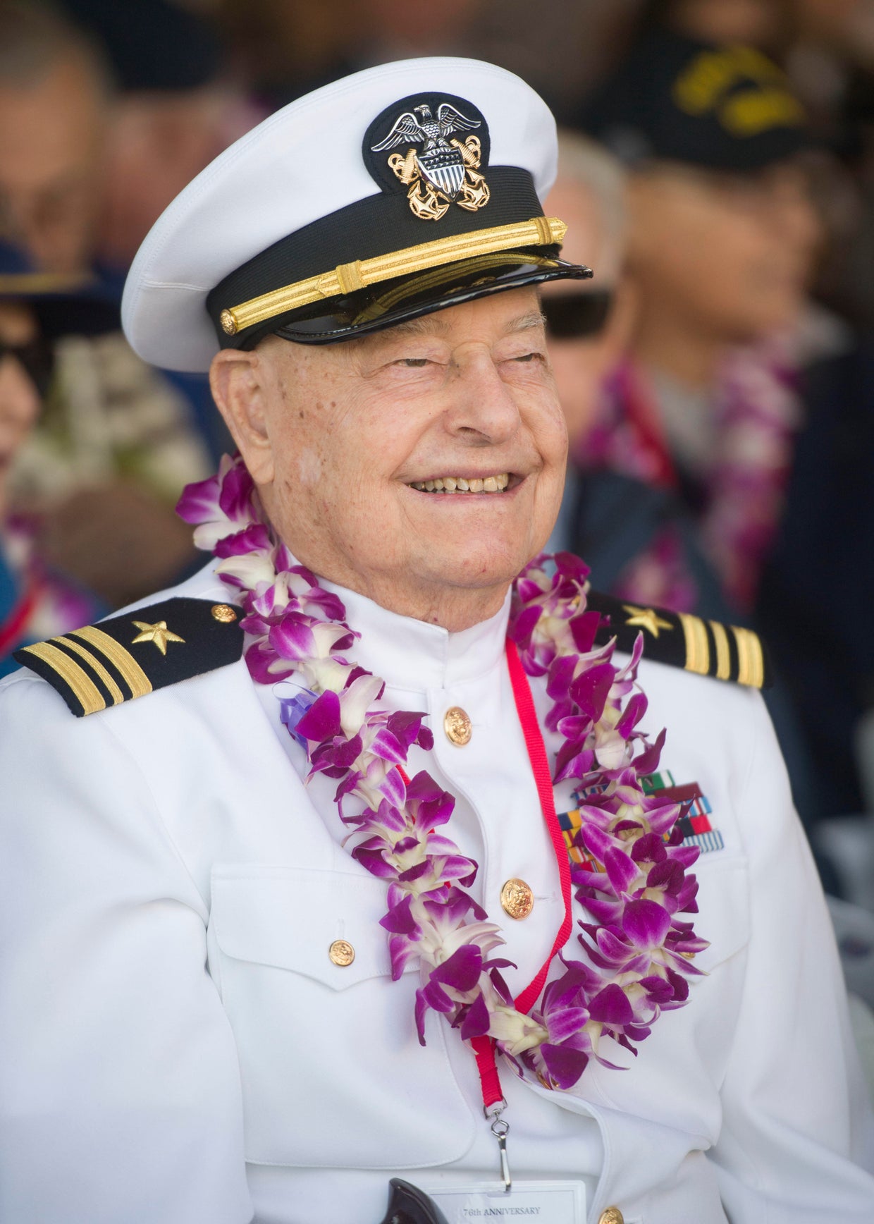 76th Anniversary of the Attack on Pearl Harbor 