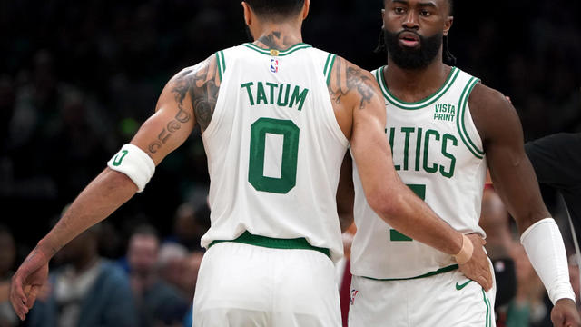  
How to watch today's Miami Heat vs. Boston Celtics NBA Playoff game: Game 2 livestream options, more 
The Boston Celtics face the Miami Heat in Game 2 of their NBA Playoffs series today. Here's how to watch the game. 
9H ago