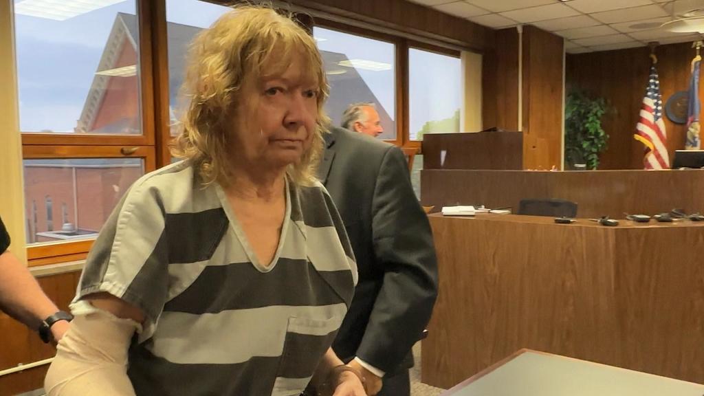 Woman charged in Michigan birthday party crash that killed 2 kids
posts $1.5 million bond