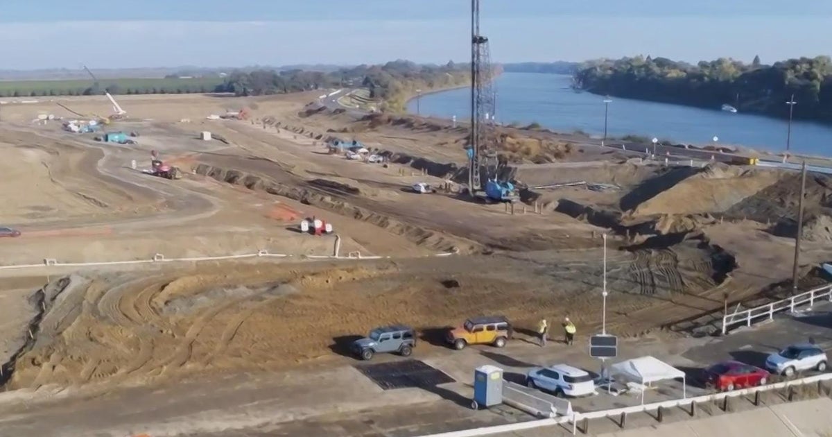 These flood control projects are underway across Sacramento area