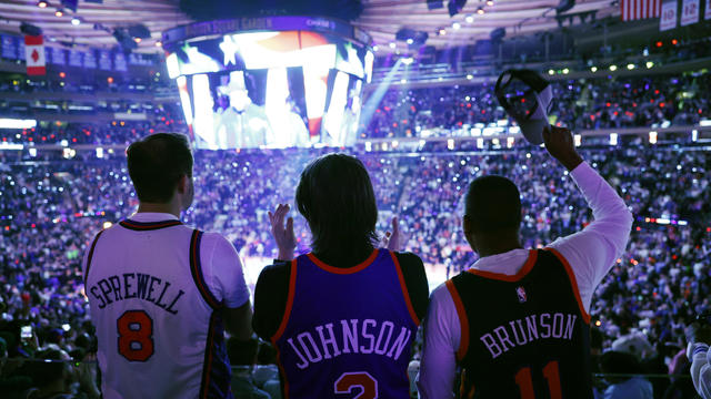Philadelphia 76ers v New York Knicks - Game Two 