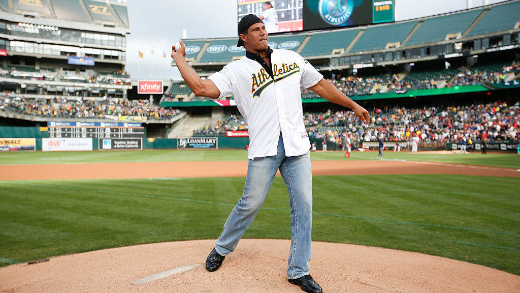 Jose Canseco launches petition to be appointed manager of the
Sacramento A's