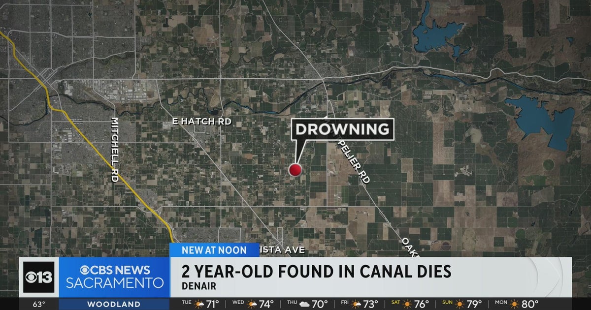2-year-old found in Central Valley canal dies