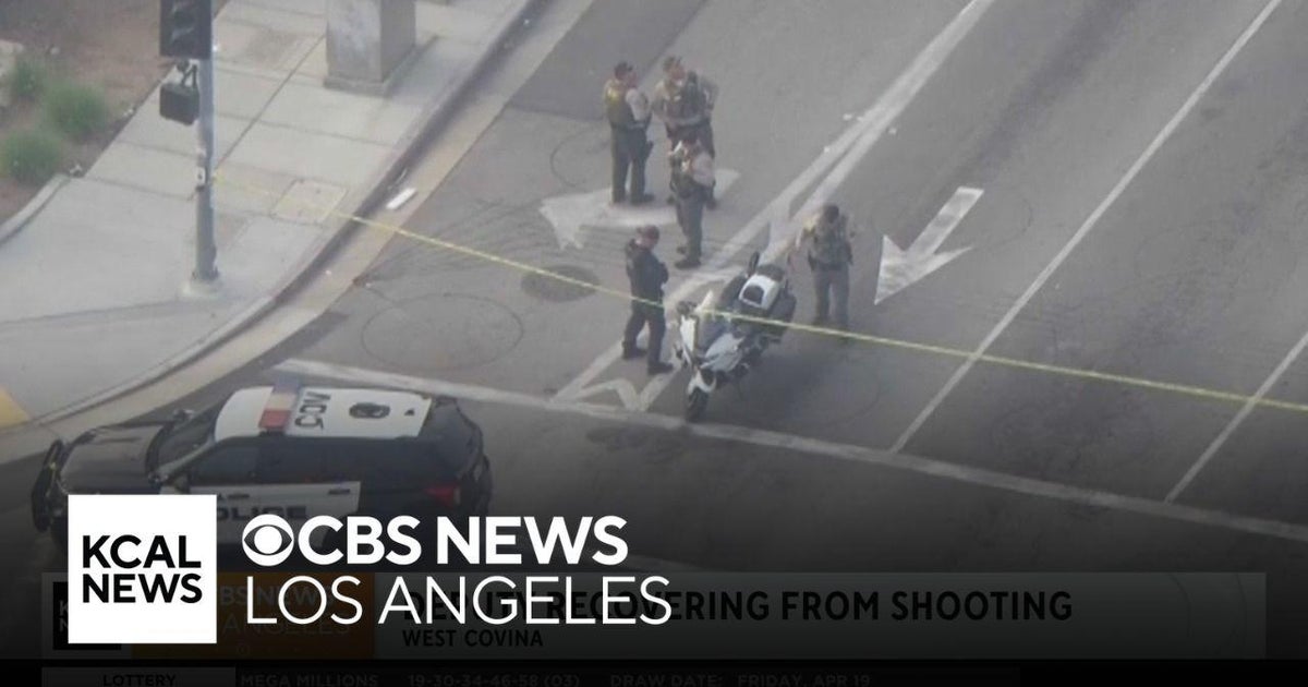 Deputy recovering after shooting in West Covina - CBS Los Angeles