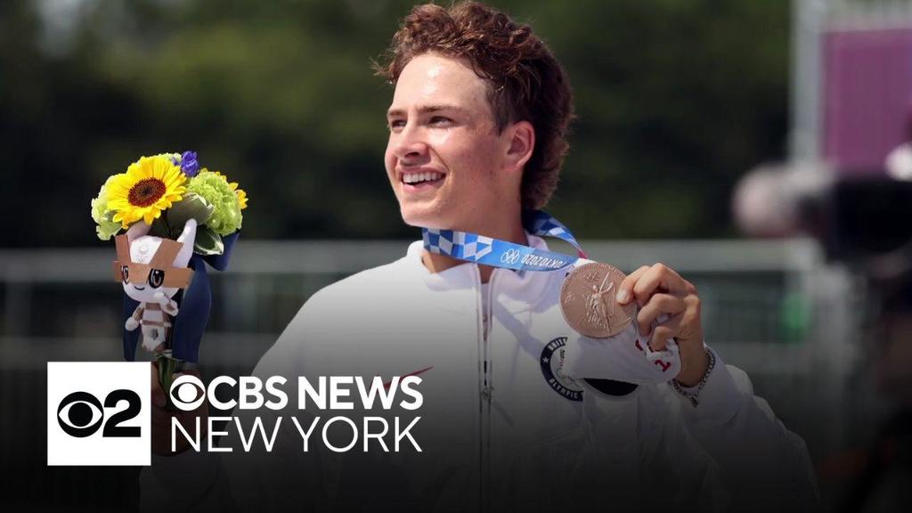 CBS New York meets athletes training in New York City for 2024 Summer
Olympics
