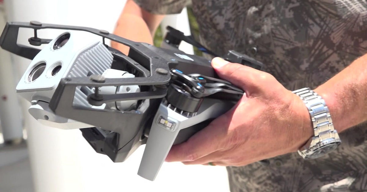 Miami Seaside Law enforcement benefit from new drone for scouting forward at crime scenes Miami Seaside Law enforcement benefit from new drone for scouting forward at crime scenes