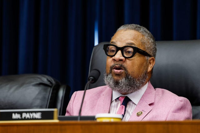 Rep. Donald Payne speaks during a hearing in the Rayburn House Office Building on June 6, 2023, in Washington, D.C. 