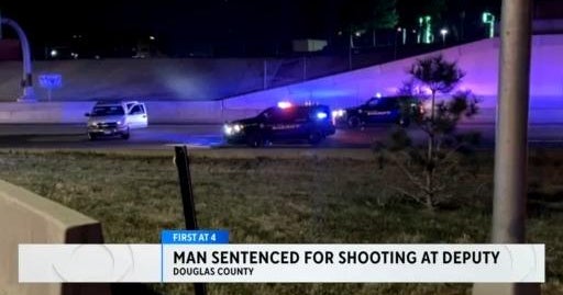 Colorado man who shot at Douglas County deputies sentenced to 20 years ...