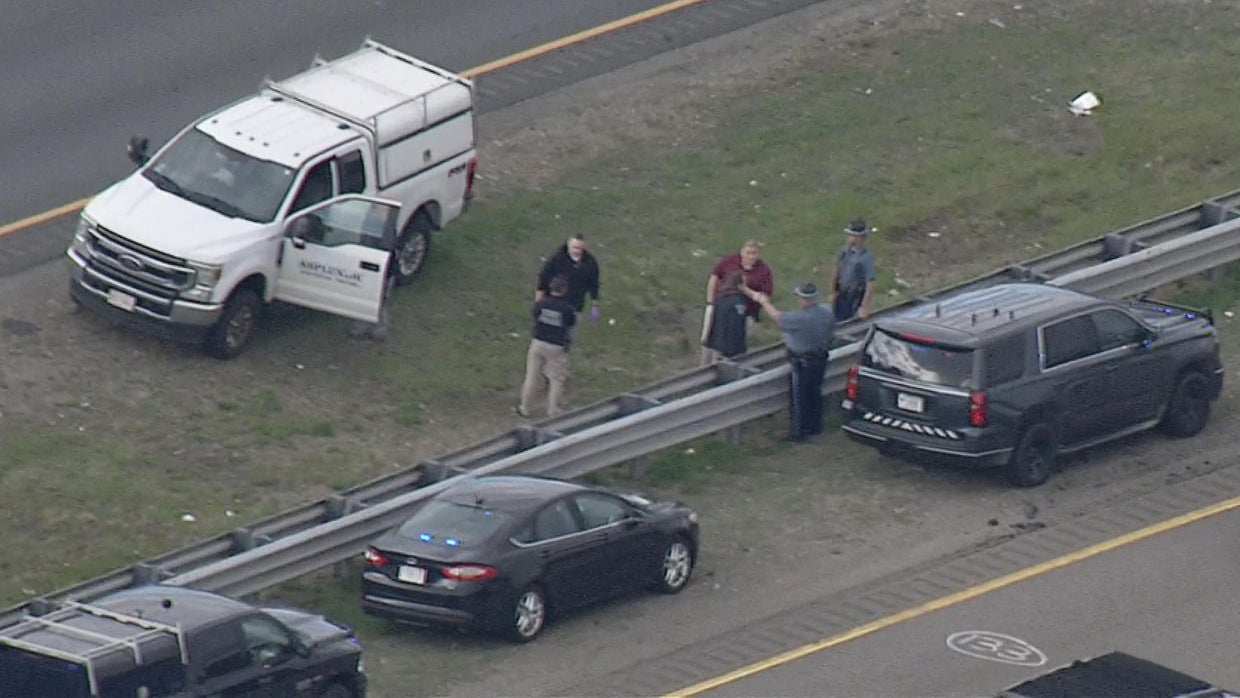Innocent driver grazed by bullet in apparent road rage shooting on I-93 ...
