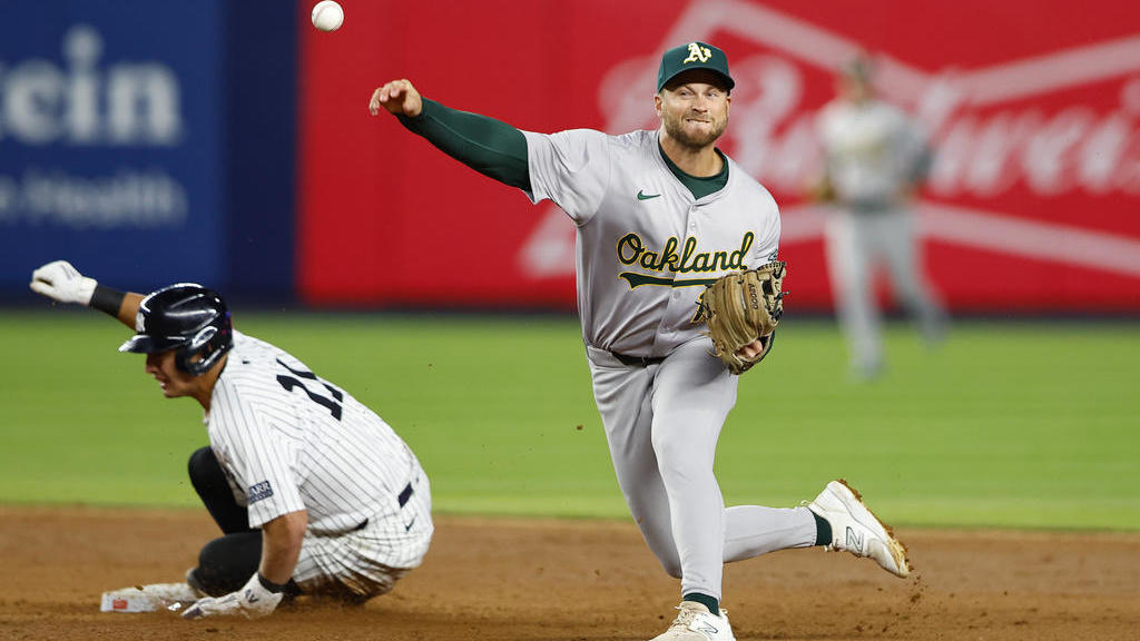 A's lose to Yankees 4-3 after early 2-run homer by Anthony Rizzo