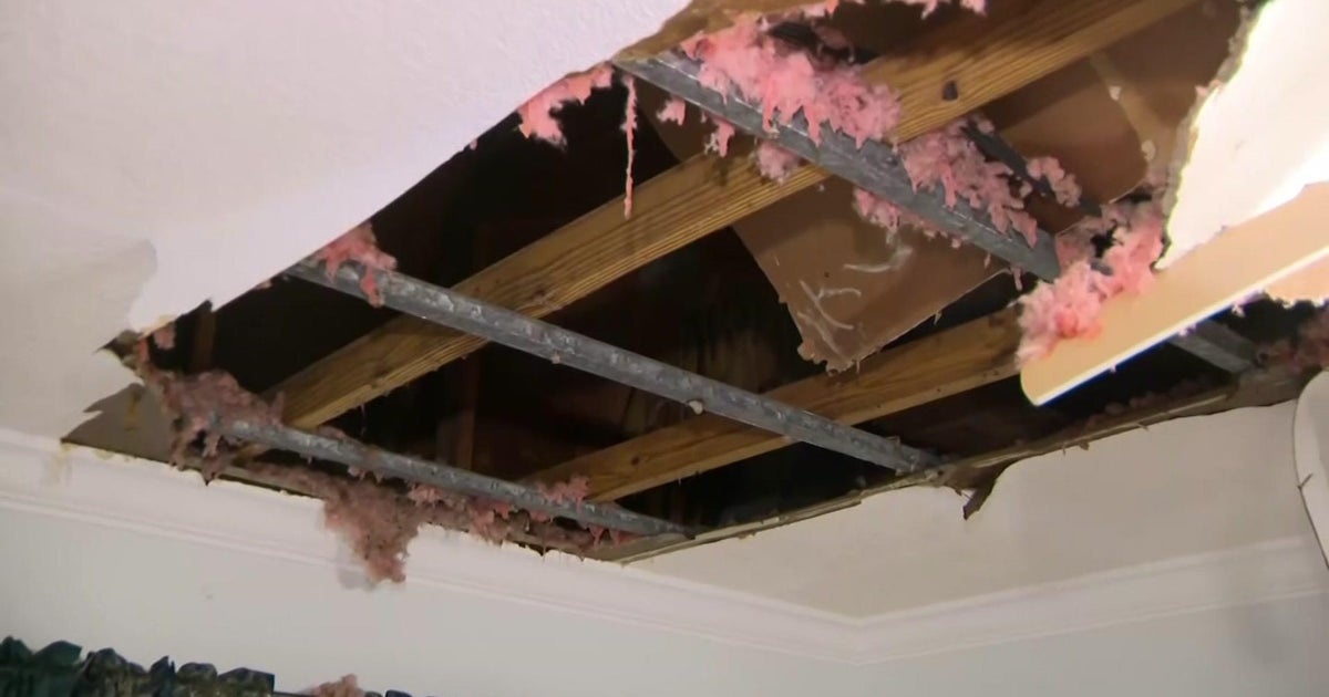 Months right after partial ceiling collapse, Tamarac apartment residents determined for repairs Months right after partial ceiling collapse, Tamarac apartment residents determined for repairs